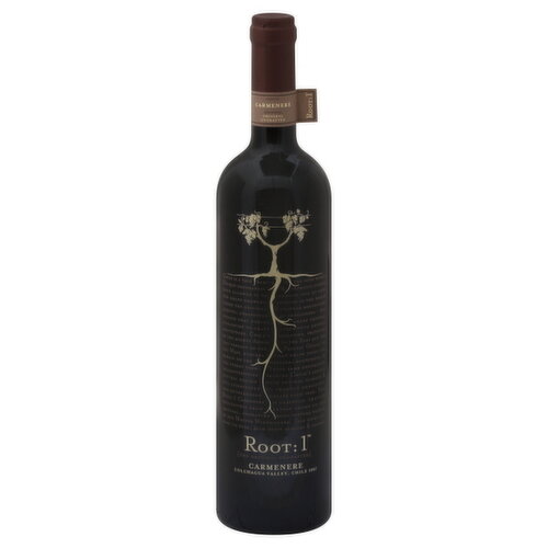 Root: 1 Carmenere, Colchagua Valley, Chile, 2007