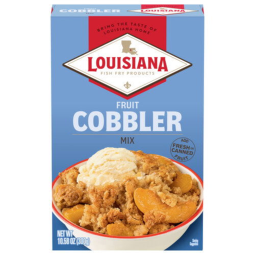 Lousiana Fruit Cobbler Mix