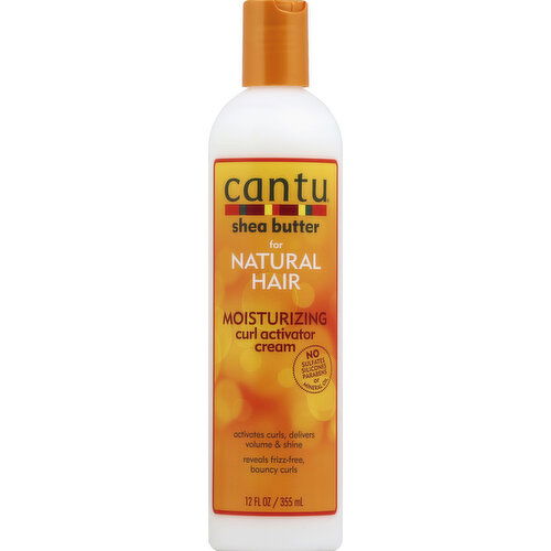 Cantu Curl Activator Cream, Moisturizing