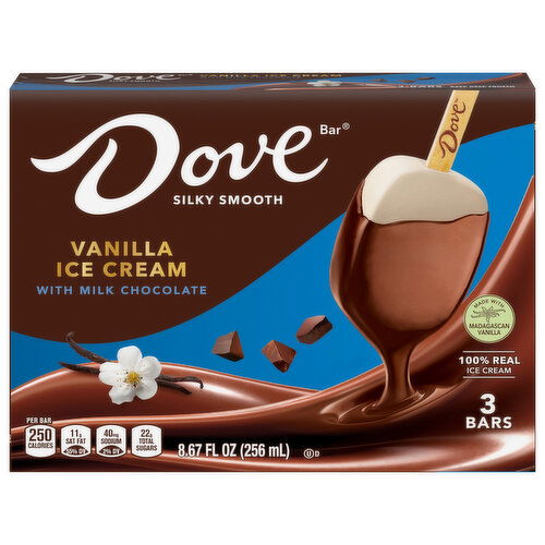 Dove Ice Cream, Vanilla