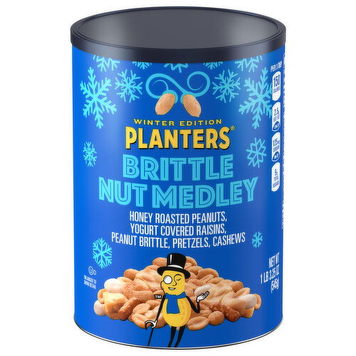 Planters Brittle Nut Medley