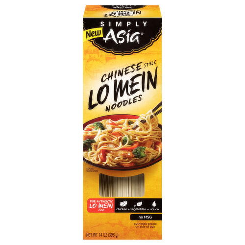 Simply Asia Chinese Style Lo Mein Noodles