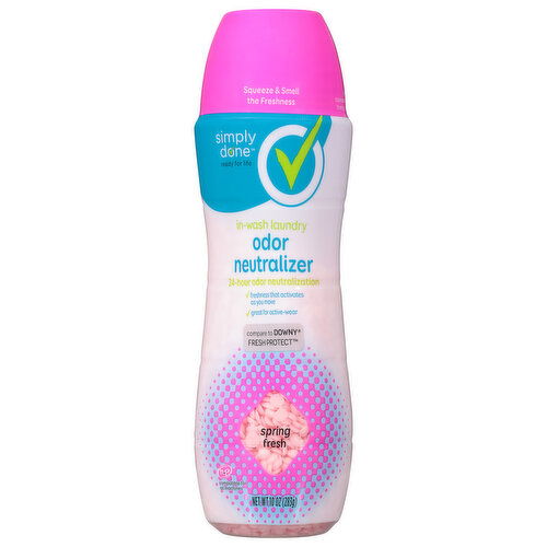 Simply Done Odor Neutralizer, Spring Fresh