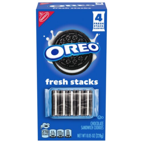 OREO Fresh Stacks Chocolate Sandwich Cookies