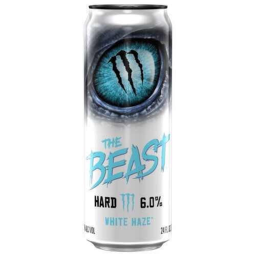 Monster Malt Beverage, The Beast, White Haze