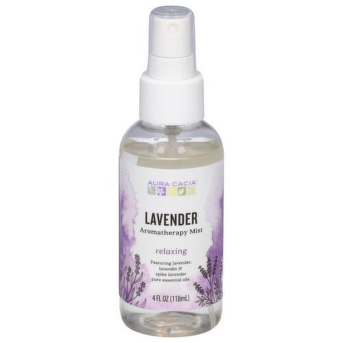 Aura Cacia Aromatherapy Mist, Lavender, Relaxing