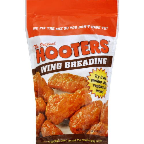 Hooters Wing Breading