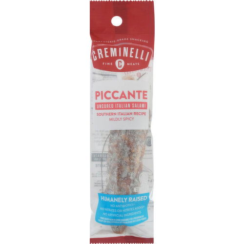 Creminelli Fine Meats Salami, Piccante