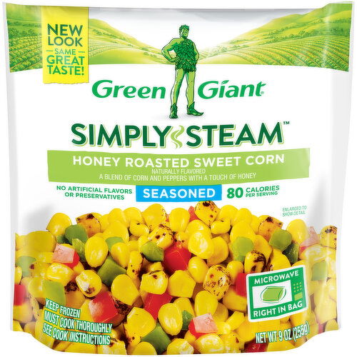 Green Giant Honey Roasted Sweet Corn, Seasoned