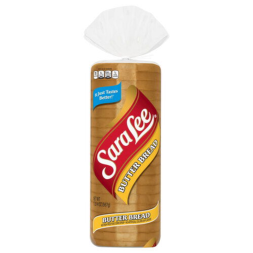 Sara Lee Bread, Butter