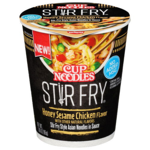 Nissin Stir Fry, Honey Sesame Chicken Flavor