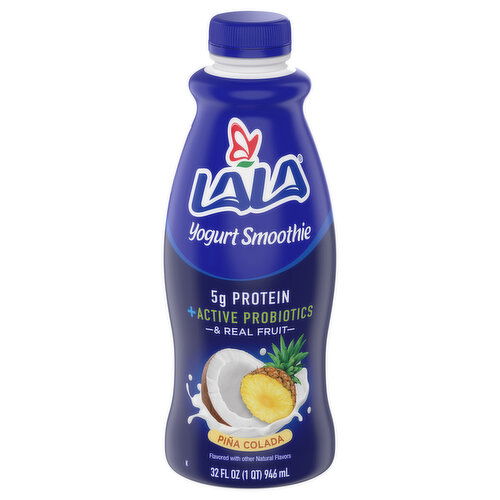 Lala Yogurt Smoothie, Pina Colada