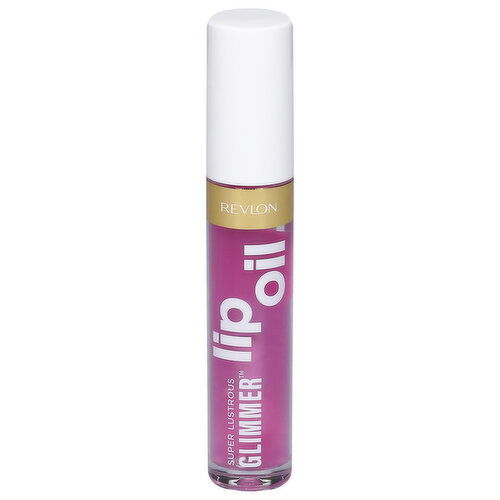 Revlon Lip Oil, 005 Vio-Lit - 0.13 Fluid Ounce