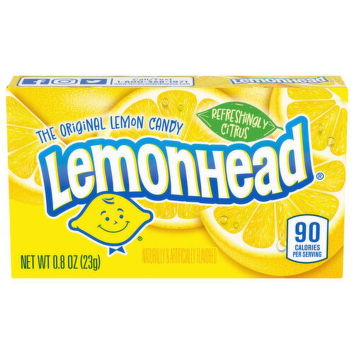 Lemonhead Candy, Lemon