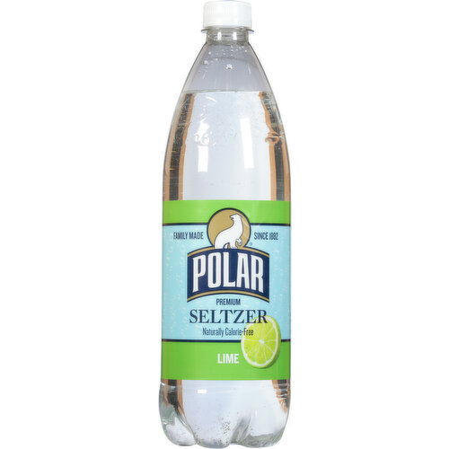 Polar Seltzer, Premium, Lime