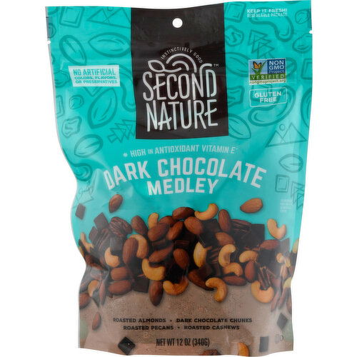 Second Nature Dark Chocolate Medley