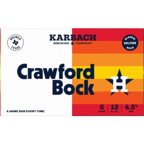 Karbach Beer, Crawford Bock