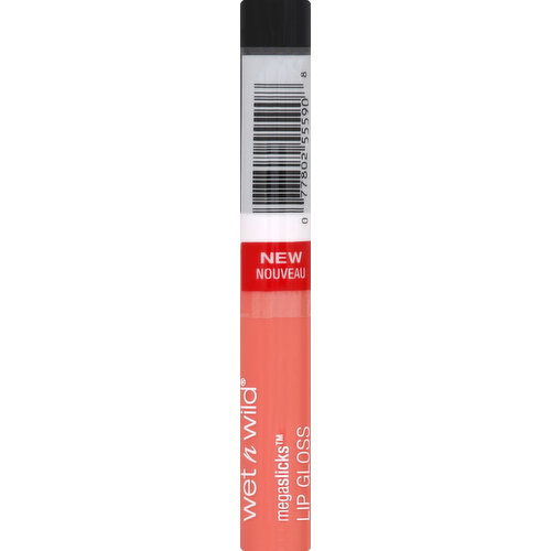 Wet n Wild Lip Gloss, Great Coral-ation 559