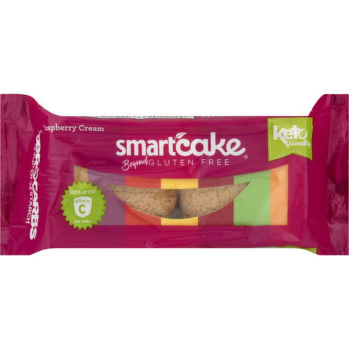 SmartCake Cake, Raspberry Cream