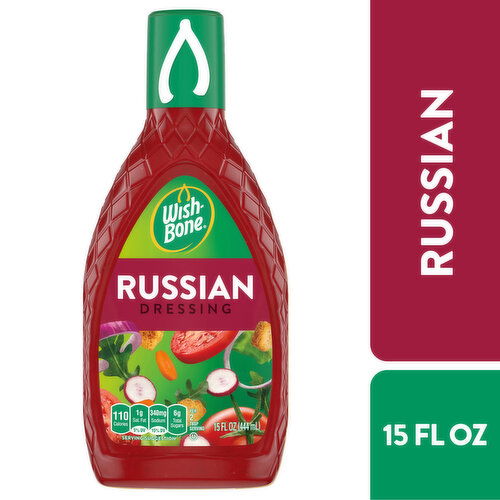 Wish-Bone Russian Salad Dressing - 15 Fluid Ounce