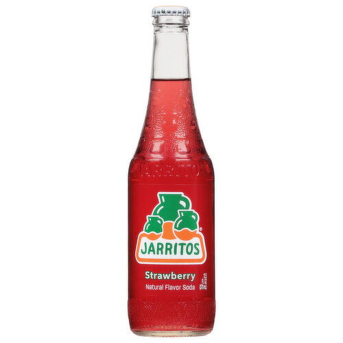 Jarritos Soda, Strawberry