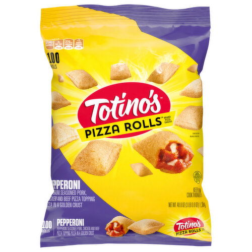 Totino's Pepperoni Pizza Rolls - 100 Each