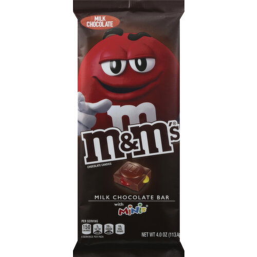 M&M'S Milk Chocolate Bar Image 1 of 3