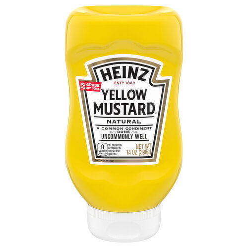 Heinz Yellow Mustard - 14 Ounce