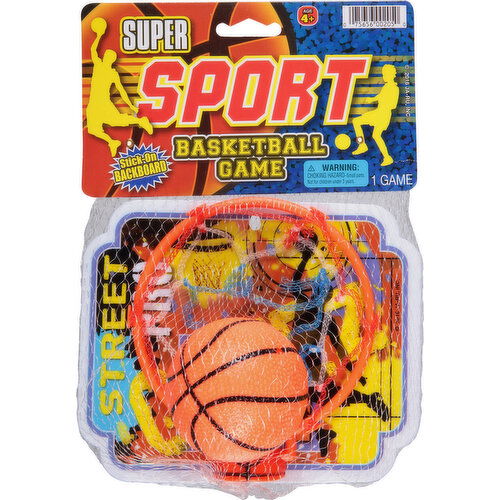 Ja-Ru Basketball Game, Super Sport - 1 Each