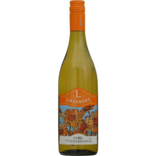 Lindeman's Chardonnay, Bright, Bin 65