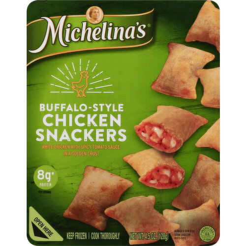 Michelina's Chicken Snackers, Buffalo-Style