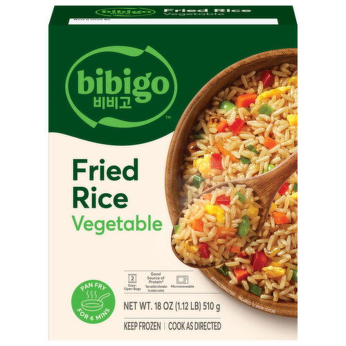 Bibigo Fried Rice, Vegetable