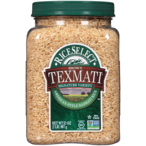 RiceSelect Texmati Brown Rice