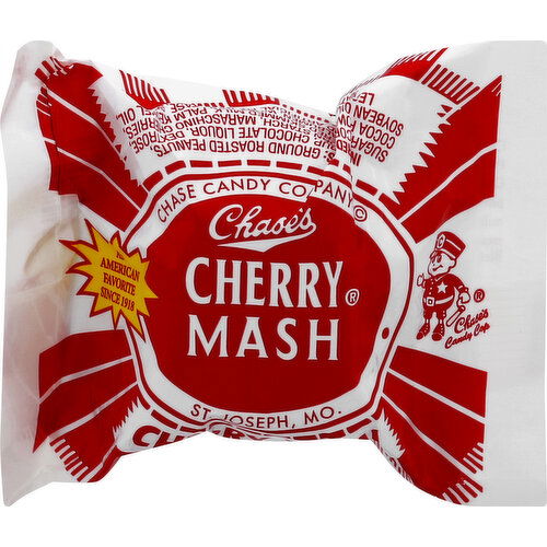 Chases Candy, Cherry Mash - 2.05 Ounce