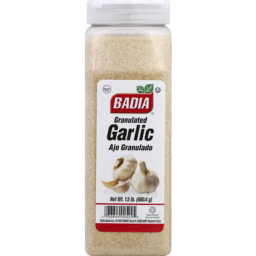 Badia Garlic, Granulated