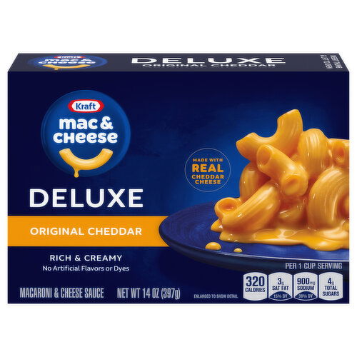 Kraft Mac & Cheese, Original Cheddar