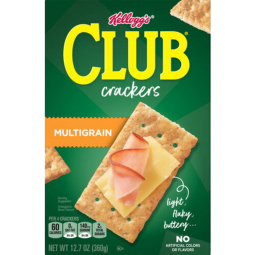 Club Crackers, Multigrain