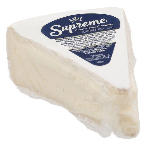 Fresh Supreme Soft-Ripened Cheese