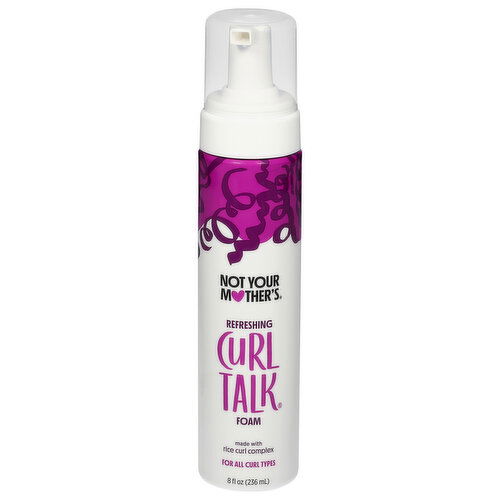 Not Your Mother's Foam, Refreshing - 8 Fluid Ounce