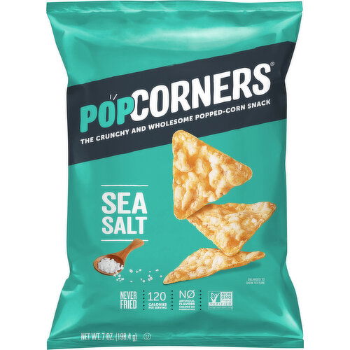 PopCorners Popped-Corn Snack, Sea Salt