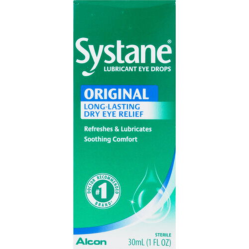 Systane Lubricant Eye Drops, Original, Long-Lasting