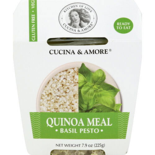 Cucina & Amore Quinoa Meal, Basil Pesto