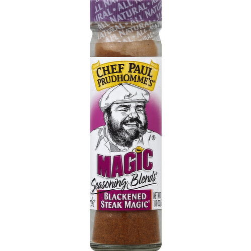 Chef Paul Prudhomme's Seasoning Blends, Blackened Steak Magic