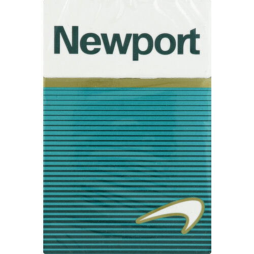 Newport Cigarettes, Box