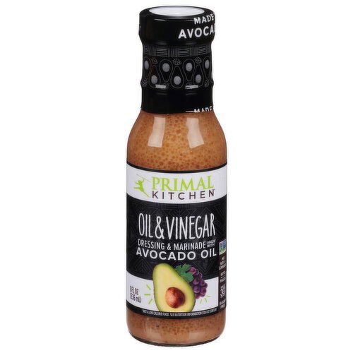 Primal Kitchen Dressing & Marinade, Oil & Vinegar