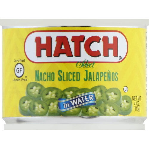 Hatch Jalapeno, Nacho Sliced