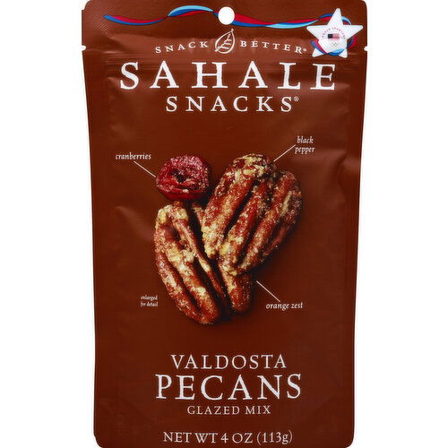 Sahale Glazed Mix, Valdosta Pecans