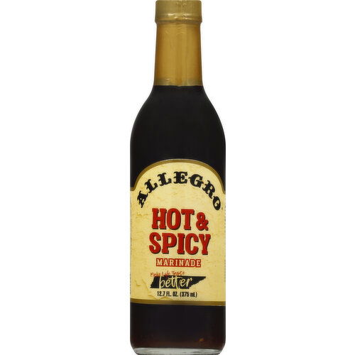 Allegro Marinade, Hot & Spicy