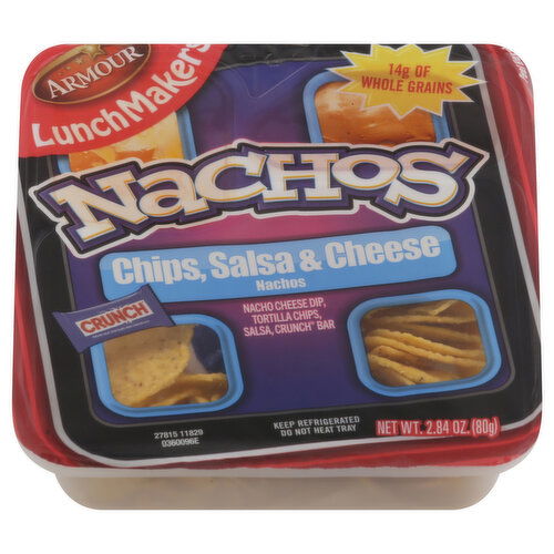 Armour Nachos, Chips, Salsa & Cheese