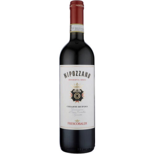 Frescobaldi Nipozzano Riserva Sangiovese Italy Red Wine, 750 ml    